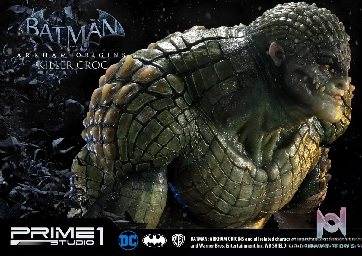 Prime 1 Studio – Museum Masterline Batman: Arkham Origins Killer Croc MMDC-19 MMDC-19EX (Licensed)