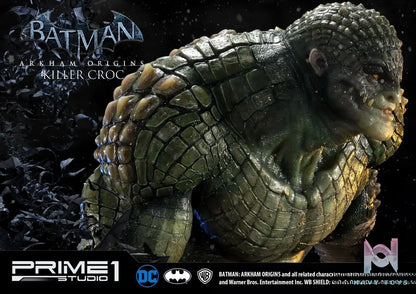 Prime 1 Studio – Museum Masterline Batman: Arkham Origins Killer Croc MMDC-19 MMDC-19EX (Licensed)