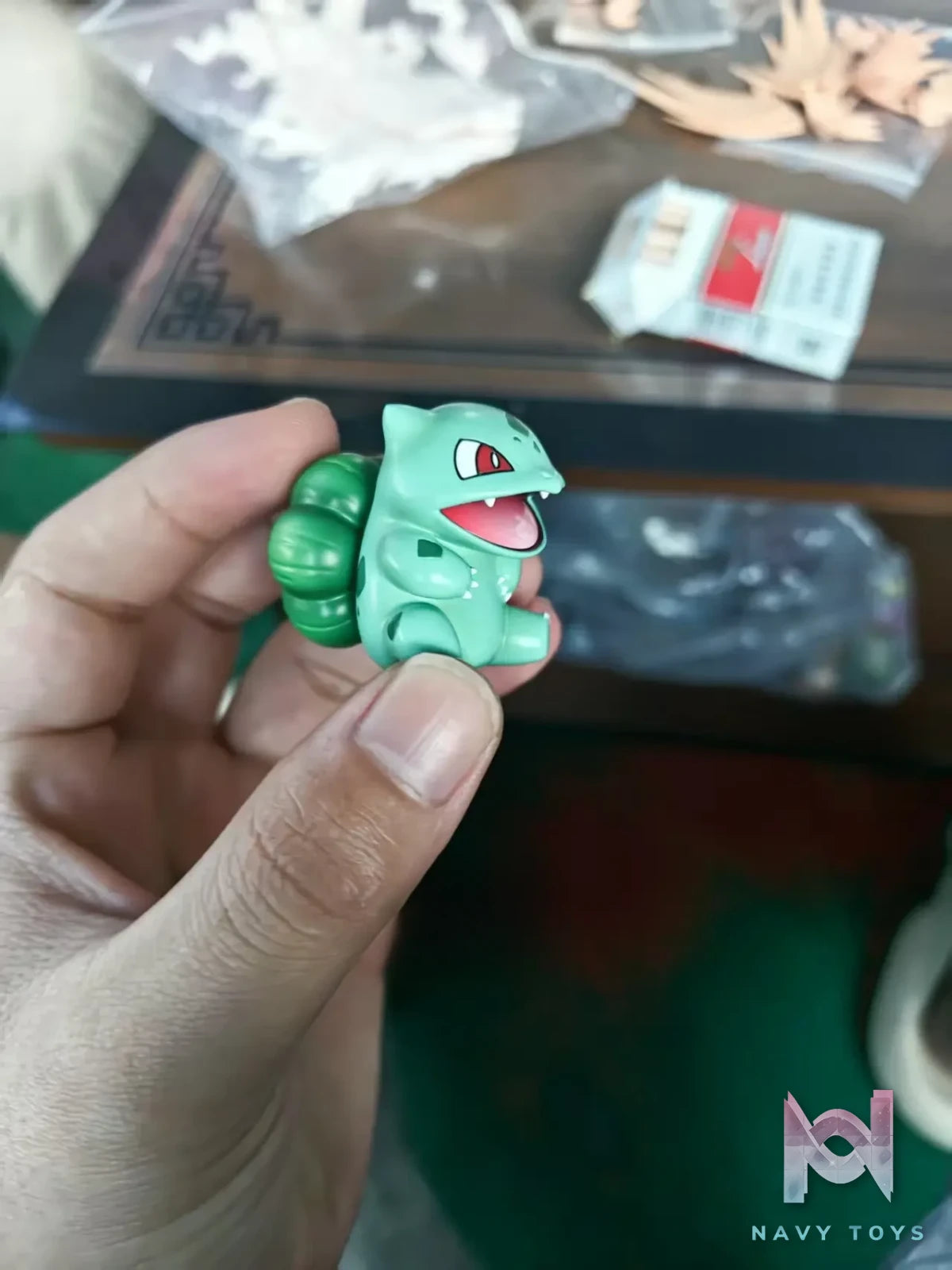 Duan Zao Jiang Studio – Venusaur Evolution Set
