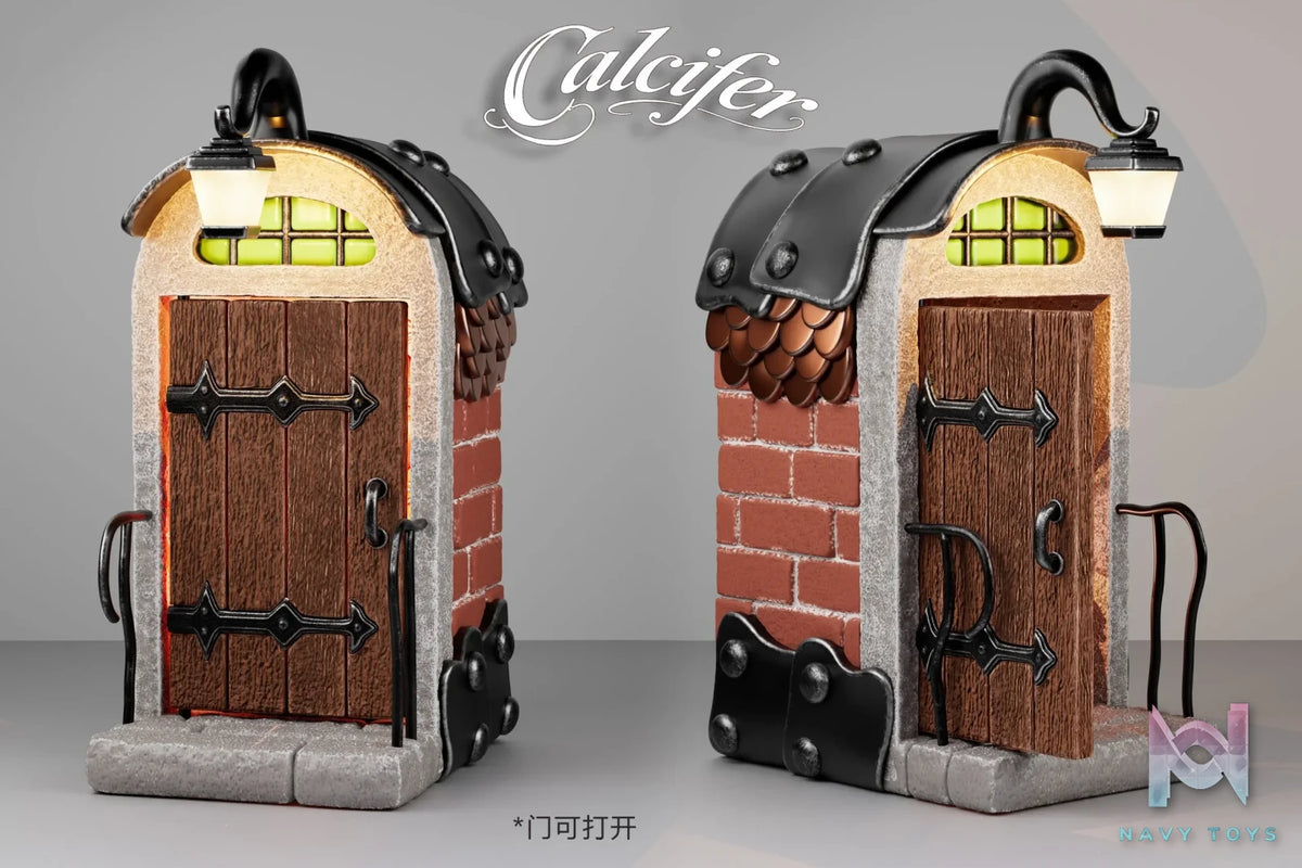 NINETY SEVEN Studio – Calcifer in the Room Howl’s Moving Castle