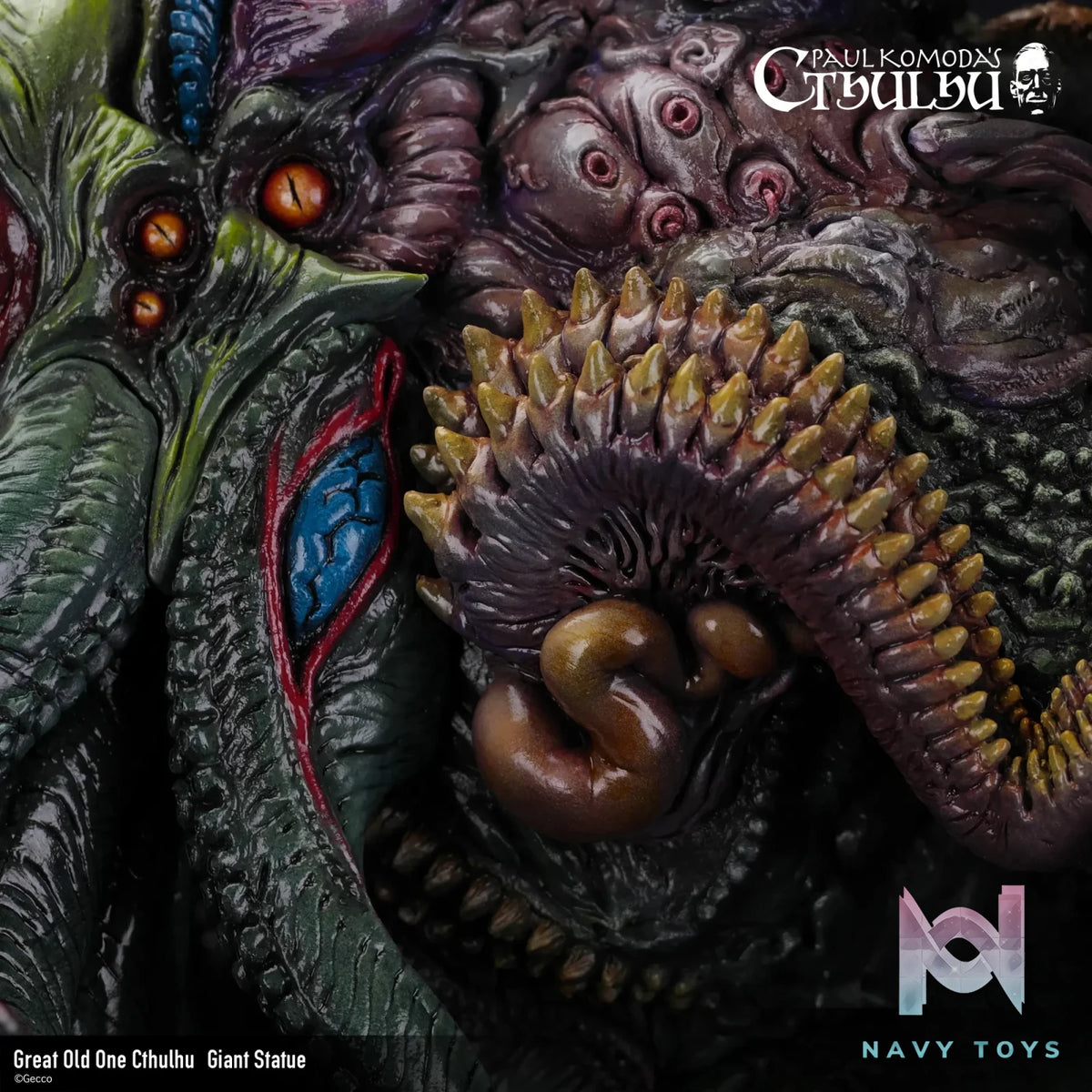 Gecco – Cthulhu Mythos The Great Old Ones Cthulhu Giant Statue (Licensed)