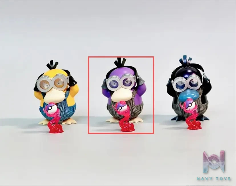 Pand Studio – Team Rocket Psyduck Cosplay Minions Pokémon