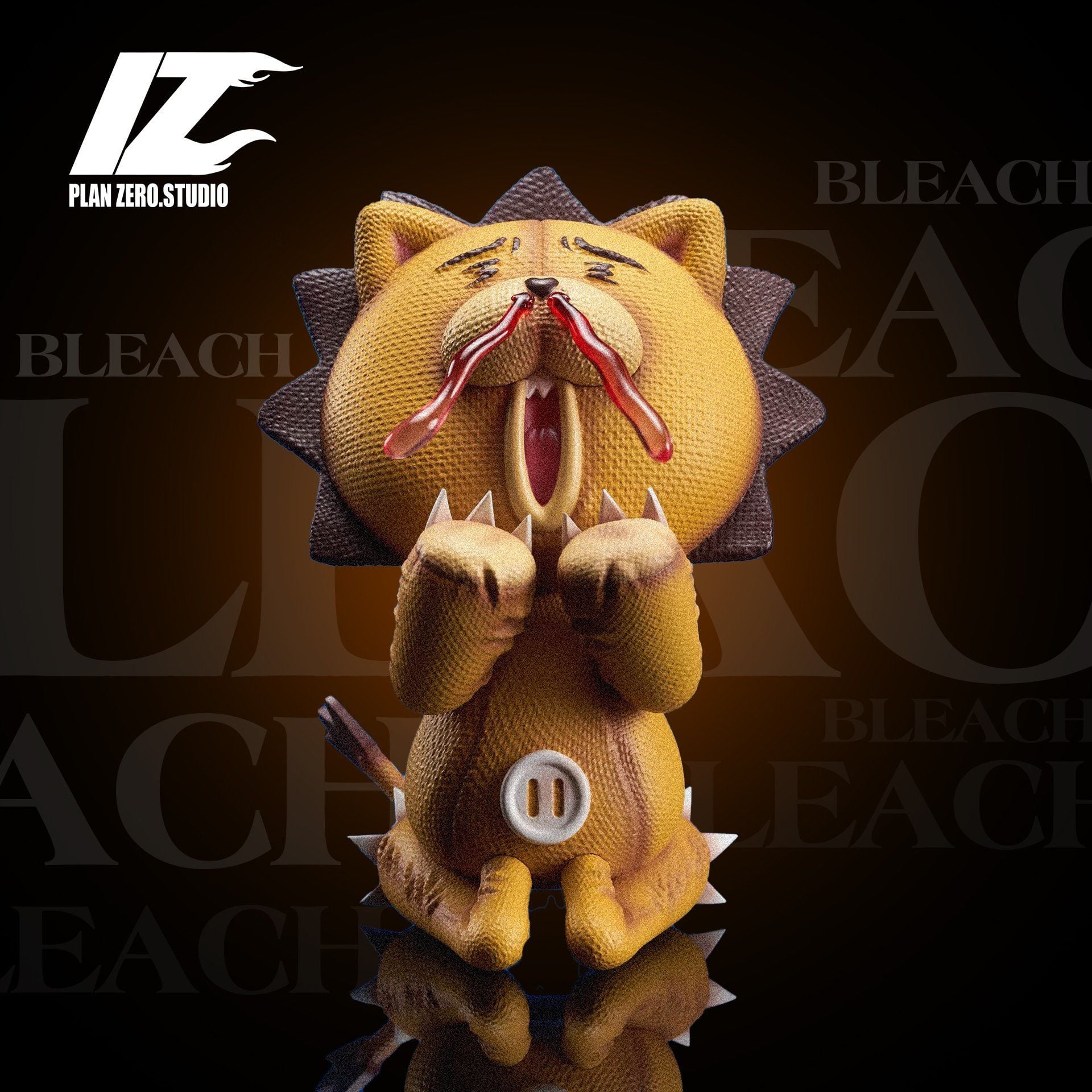 Kon - Bleach - Plan Zero Studio resin statue Plan Zero Studio anime figure