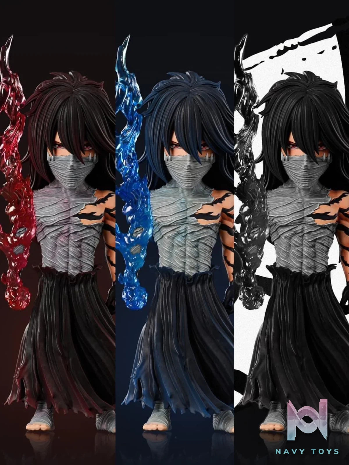 Kurosaki Ichigo - Bleach - YZ Studio resin statue yz studio anime figure