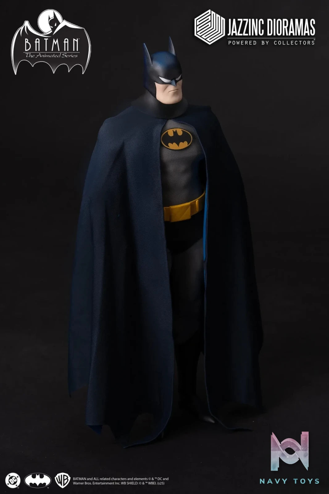 Jazzinc Dioramas Studio – Batman: The Animated Series (BTAS) 1/6 Scale Figure Realistic body version (Licensed)
