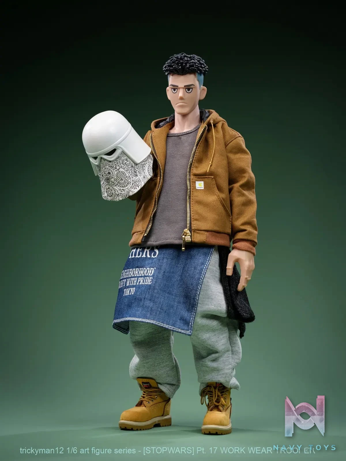TrickyMan12 – 1/6 STOPWARS Pt. 17 WORK WEAR TROOPER FB-10145-j (Licensed)