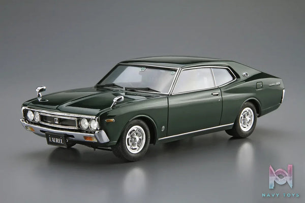 AOSHIMA – 1/24 Scale Car Model #12 (Licensed)