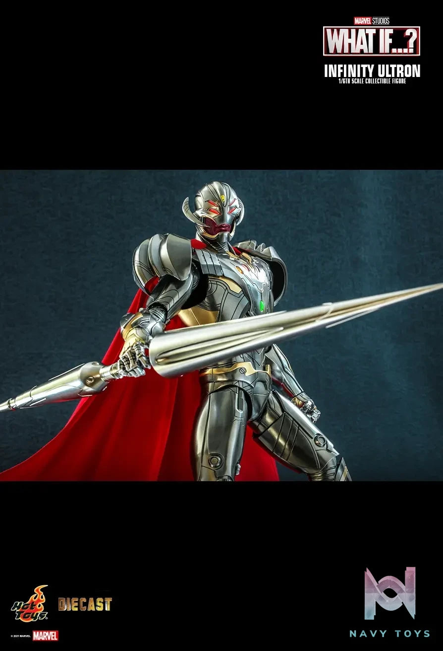 Hottoys – What If…? Infinity Ultron 1/6th scale Collectible Figure Diecast TMS063D44 (Licensed)