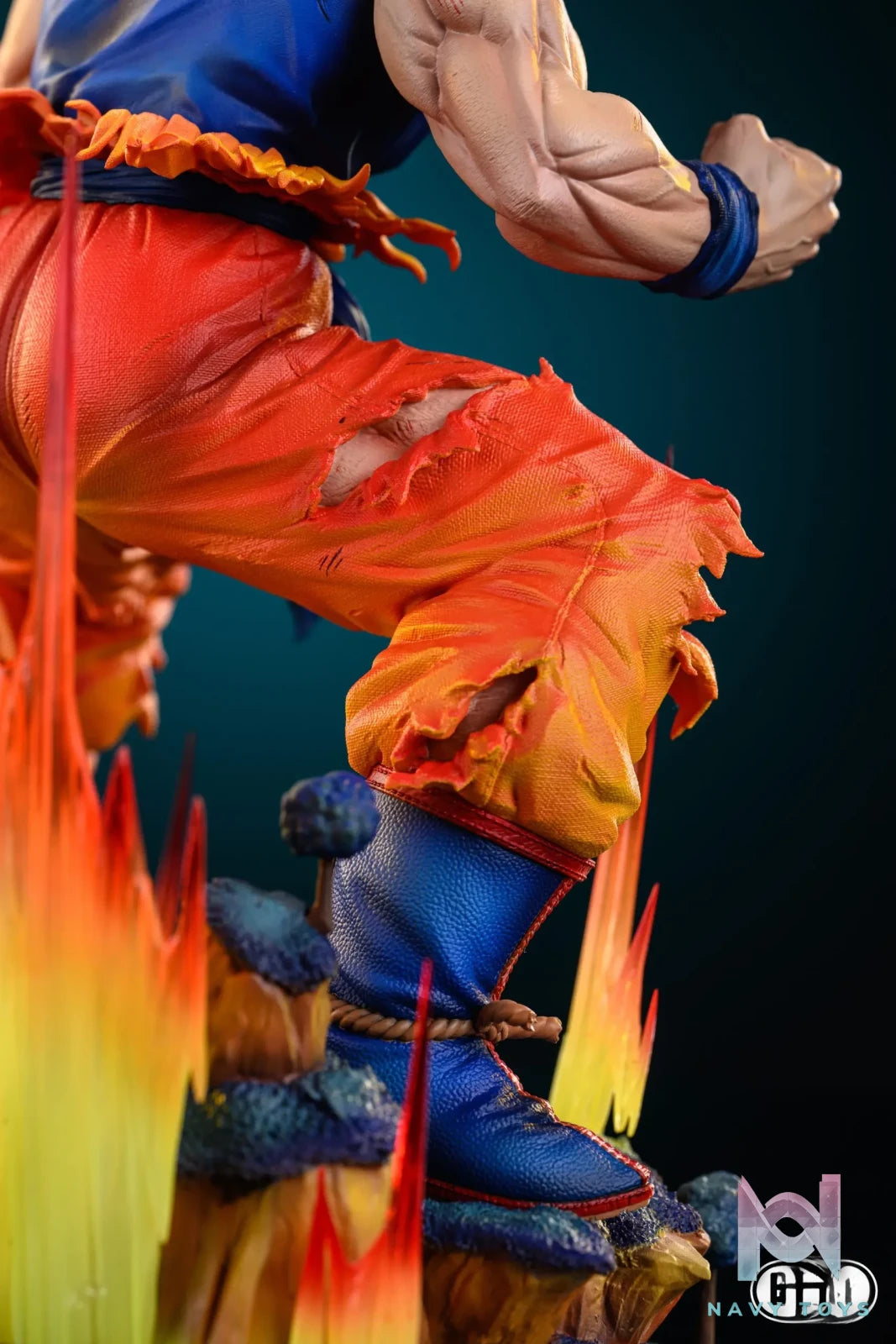 Wang Ji Studio – Dragon Ball First Super Saiyan Goku