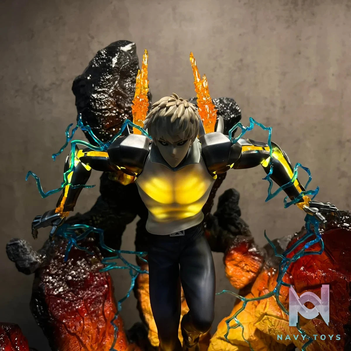 Genos - One Punch Man - Tsume Art resin statue Tsume Art Studio anime figure