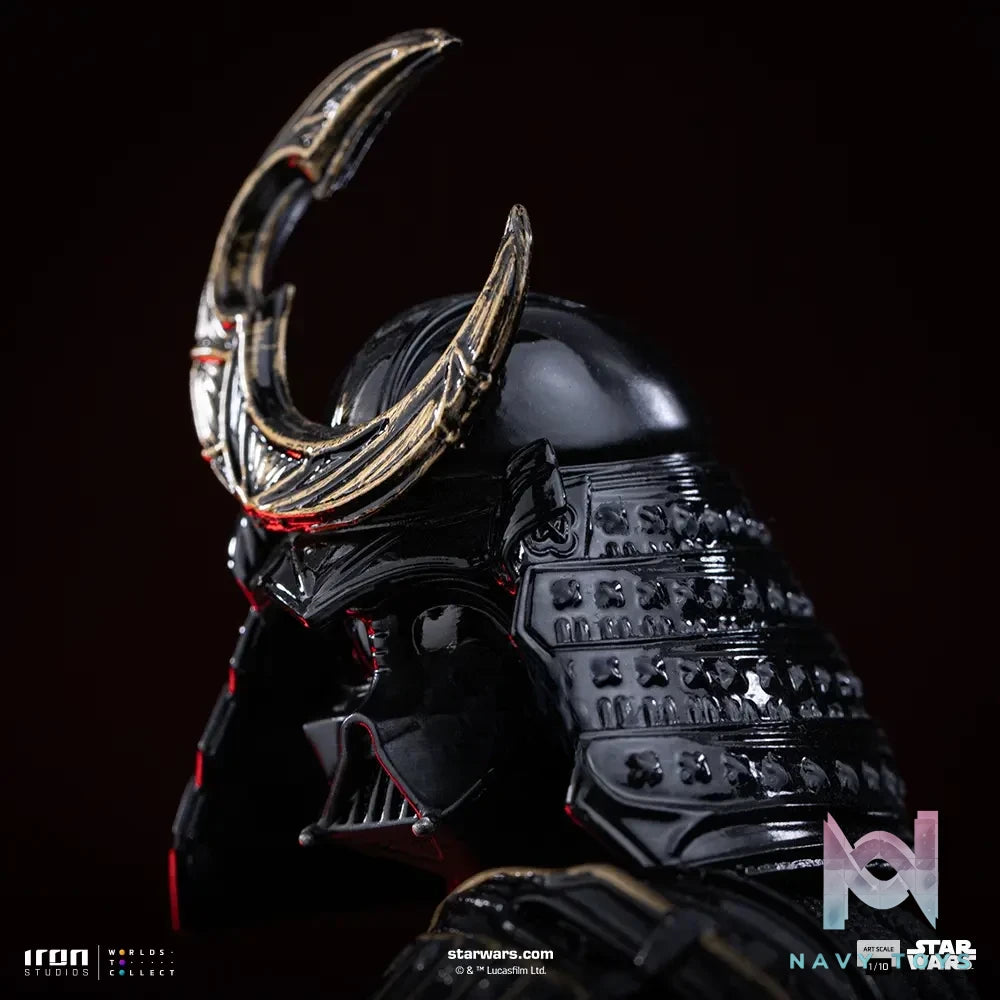 Iron Studio – Darth Vader Samurai Star Wars Art Scale 1/10 Statue LUCSWR135526-10 (Licensed)