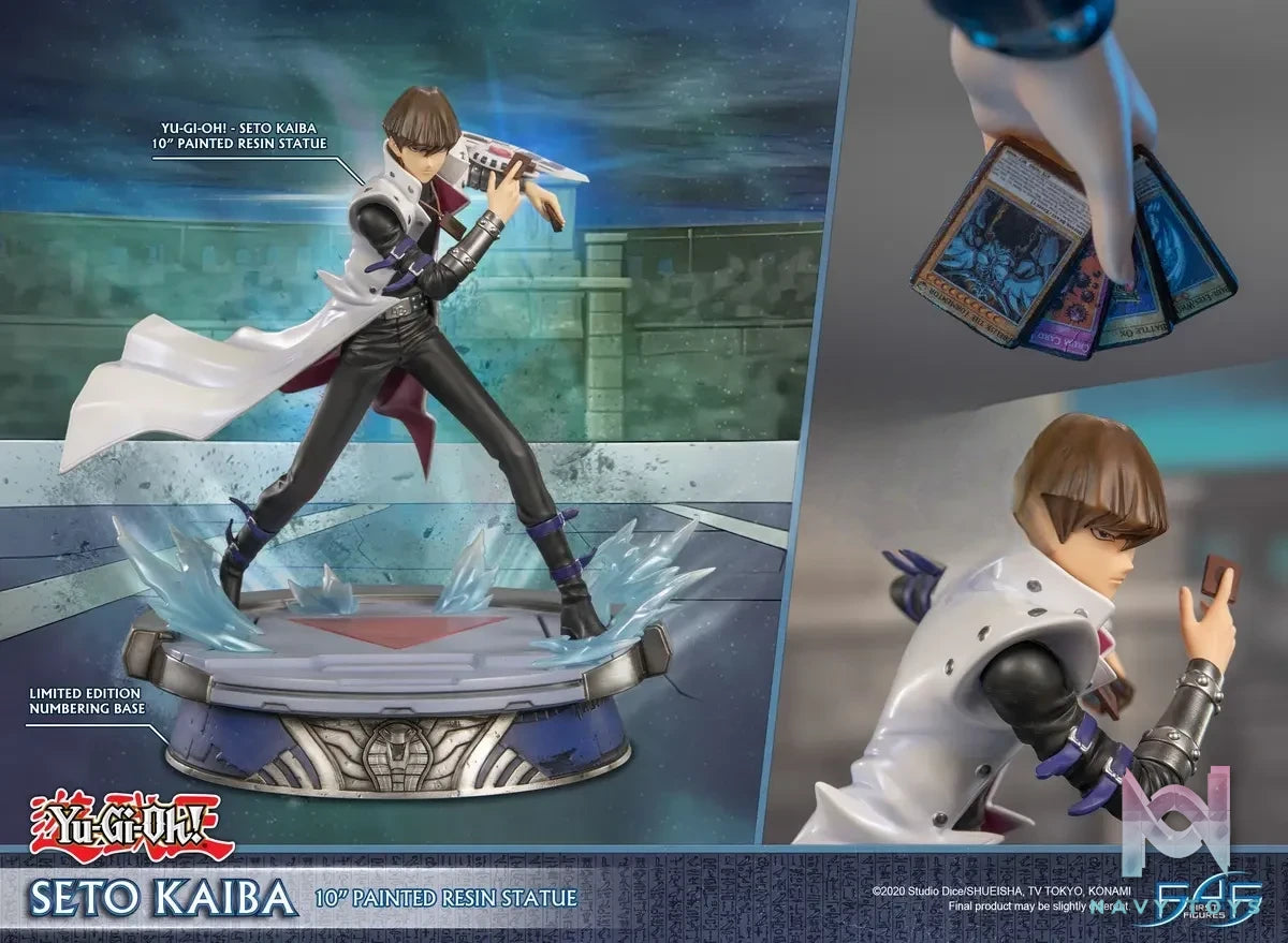 First 4 Figures – Yu-Gi-Oh! – Seto Kaiba Statue YGOSKST (Licensed)