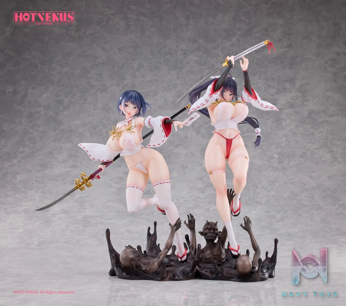 HOTVENUS & Native – The Enslaved Battle Shrine Maiden Sakuya Iori (Licensed)