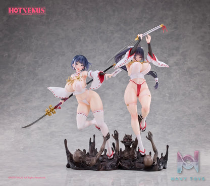 HOTVENUS & Native – The Enslaved Battle Shrine Maiden Sakuya Iori (Licensed)