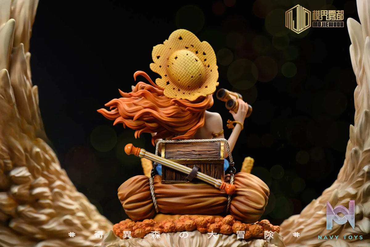 Mo Jie Wu Du Studio – Strange Forest Adventure #7 Nami X Long Eared Cat One Piece