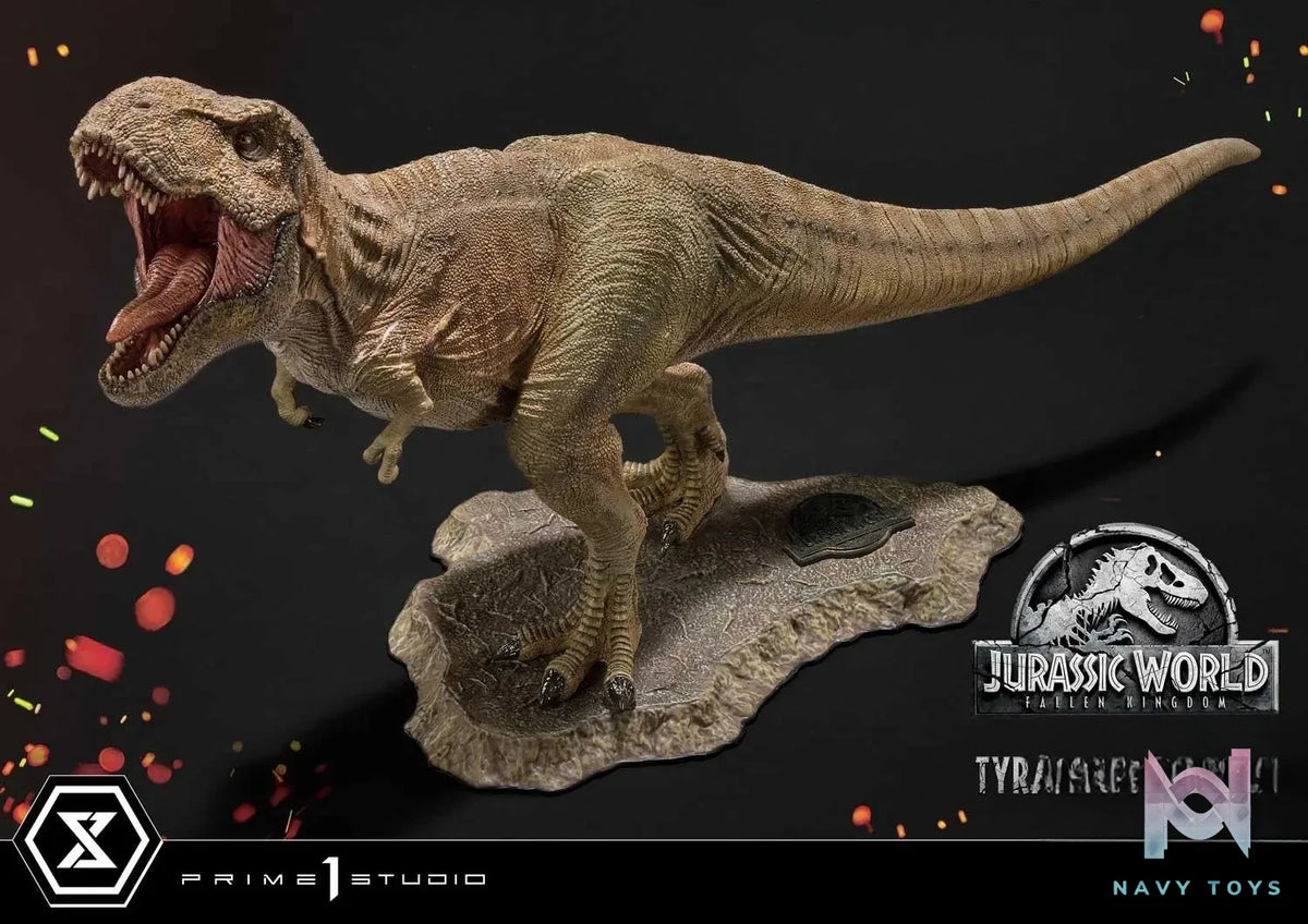 Prime 1 Studio – Prime Collectible Figures Jurassic World: Fallen Kingdom (Film) Tyrannosaurus-Rex PCFJW-01 (Licensed)
