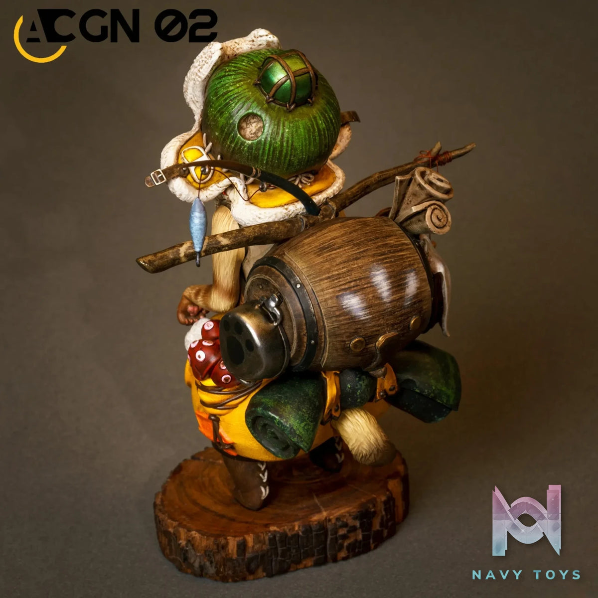 ACGN 02 Studio – Monster Hunter Wilds Felyne GK
