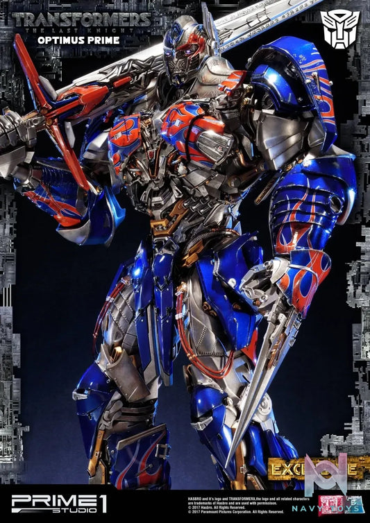 Prime 1 Studio – Museum Masterline Transformers: The Last Knight (Film) Optimus Prime MMTFM-16 MMTFM-16EX (Licensed)