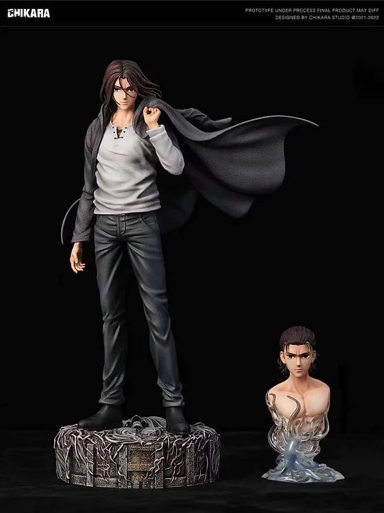 Eren Yeager - Attack On Titan - Chikara Studio resin statue Chikara Studio anime figure