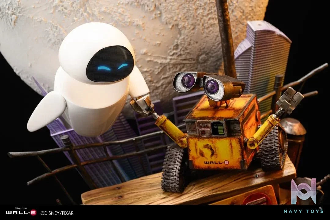 MGL TOYS Studio – WALL-E & EVE (Licensed)