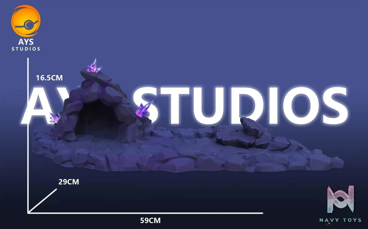 Ays Studio – Pokémon Crobat Evolution Group