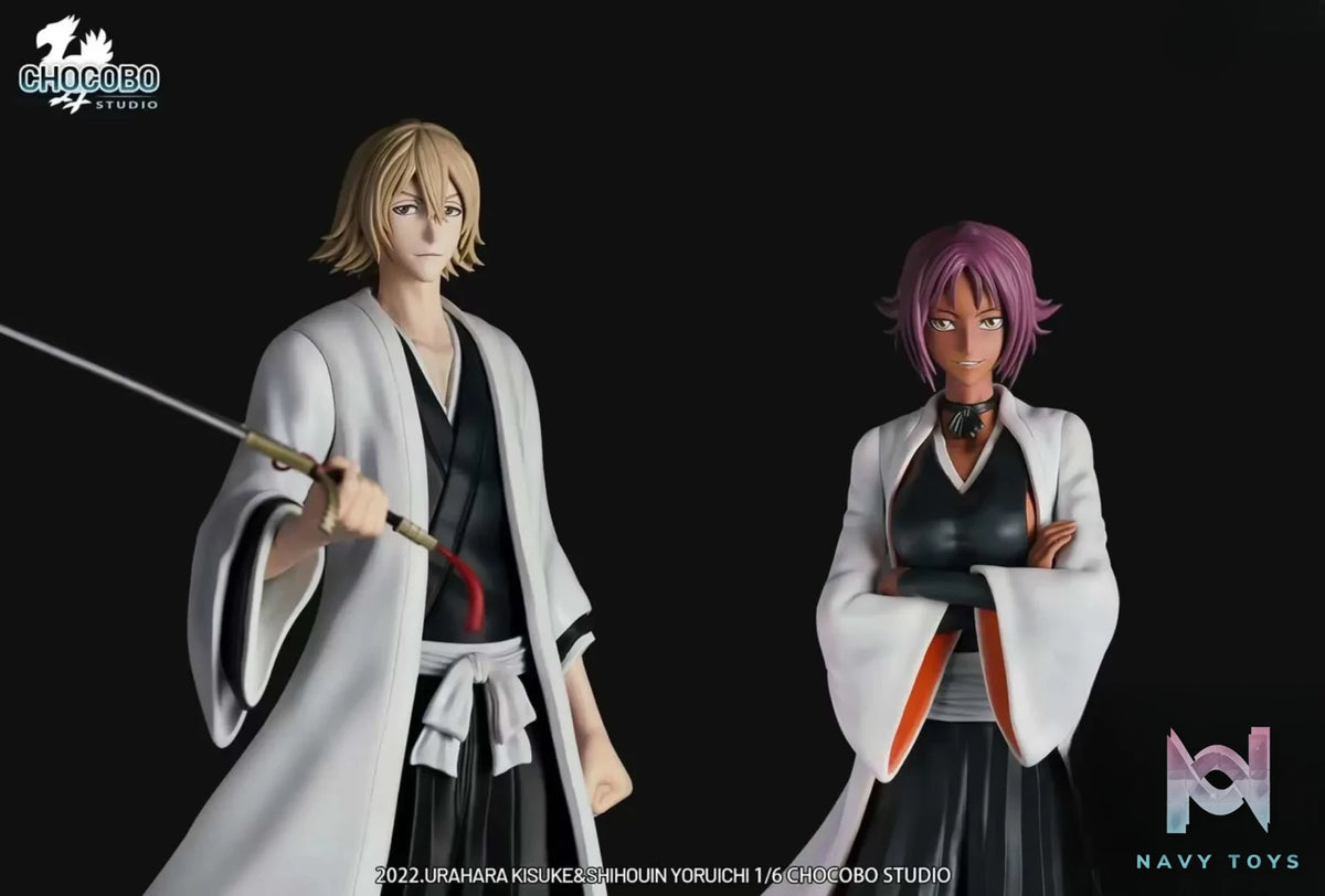 CHOCOBO Studio – Bleach Urahara Kisuke & Shihouin Yoruichi