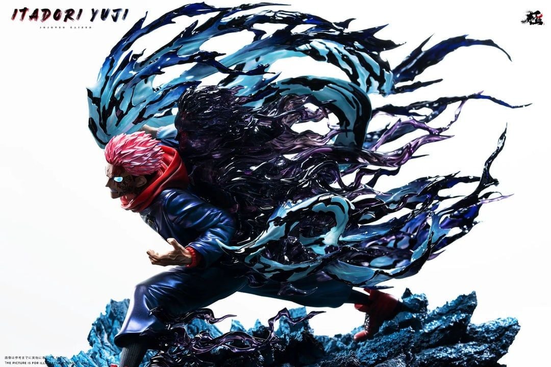 Yuji Itadori - Jujutsu Kaisen - JZF Studio resin statue JZF Studio anime figure