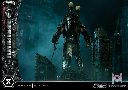 Prime 1 Studio Museum Masterline Alien vs. Predator Chopper Predator MMPR-06