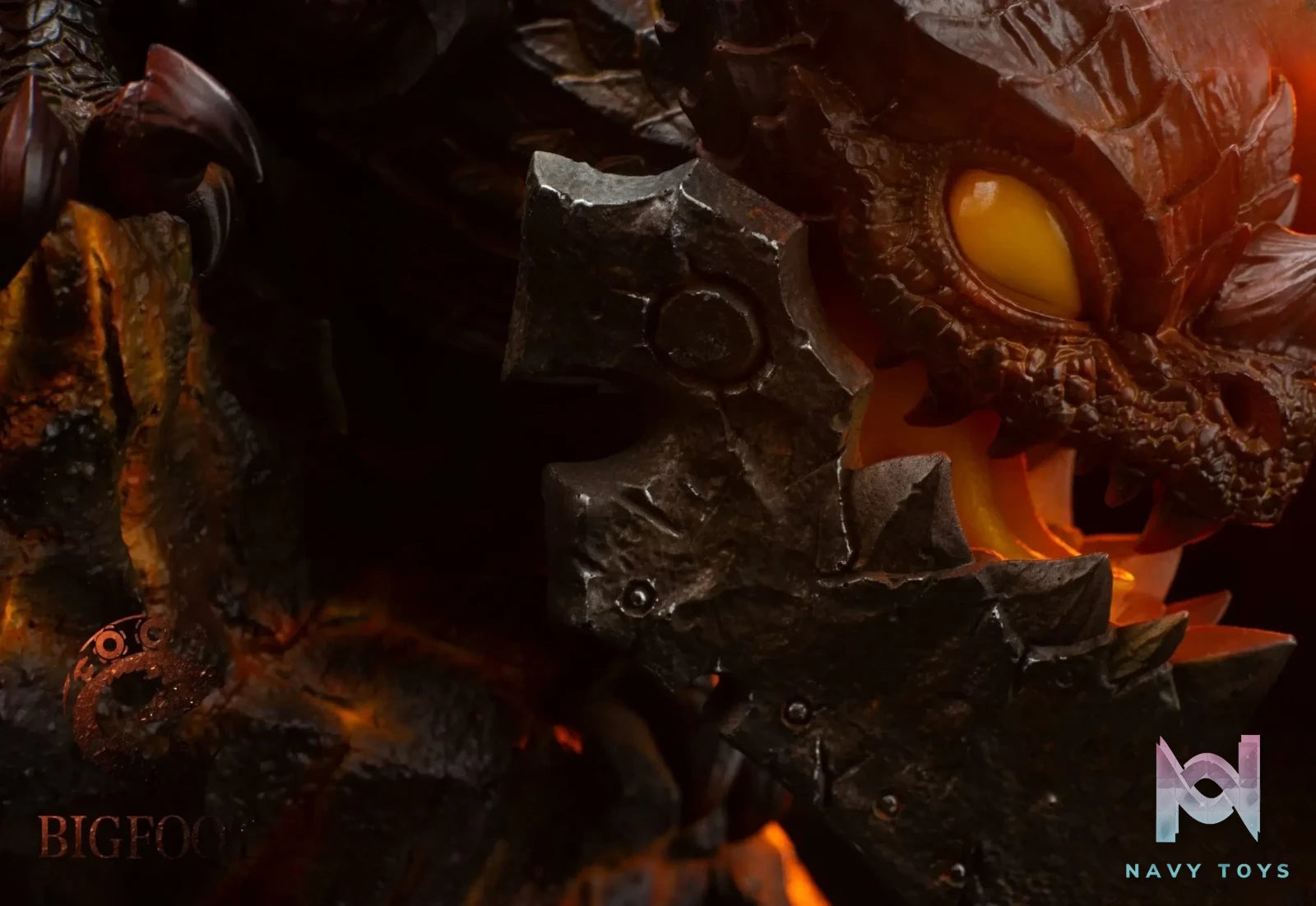 BIG FOOT Studio – Hearthstone Deathwing