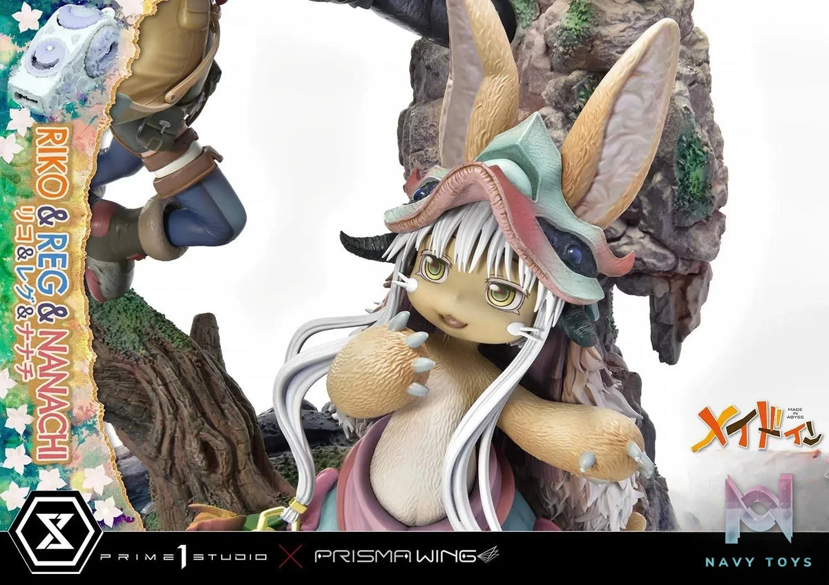 Prime 1 Studio – Concept Masterline MADE IN ABYSS Riko,Reg and Nanachi CMMIA-01 (Licensed)
