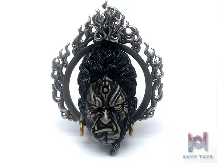Shou Jiang Studio – Custom Original Design Fudo Myoo Men’s Pendant Original