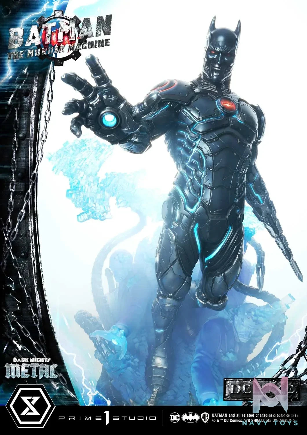 Prime 1 Studio – Museum Masterline Dark Nights: Metal (Comics) The Murder Machine MMDCMT-14 MMDCMT-14DX MMDCMT-14DXS (Licensed)