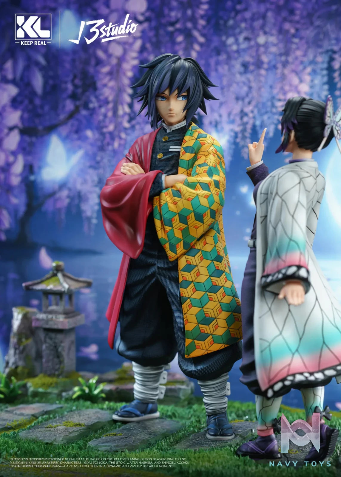 KL Studio X √3 Studio – Giyu Tomioka X Shinobu Kocho Demon Slayer