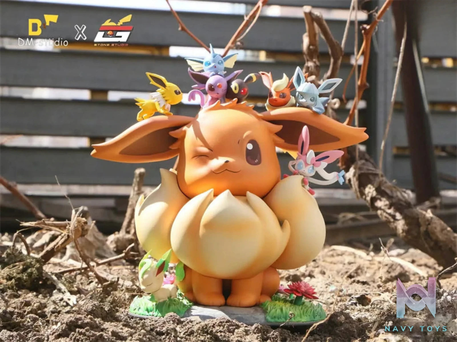 DM Studios – Eevee Family
