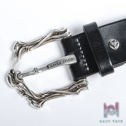 Raven Studio (silver jewelry) – Original Exclusive “Lamenting Spiral” Belt Original