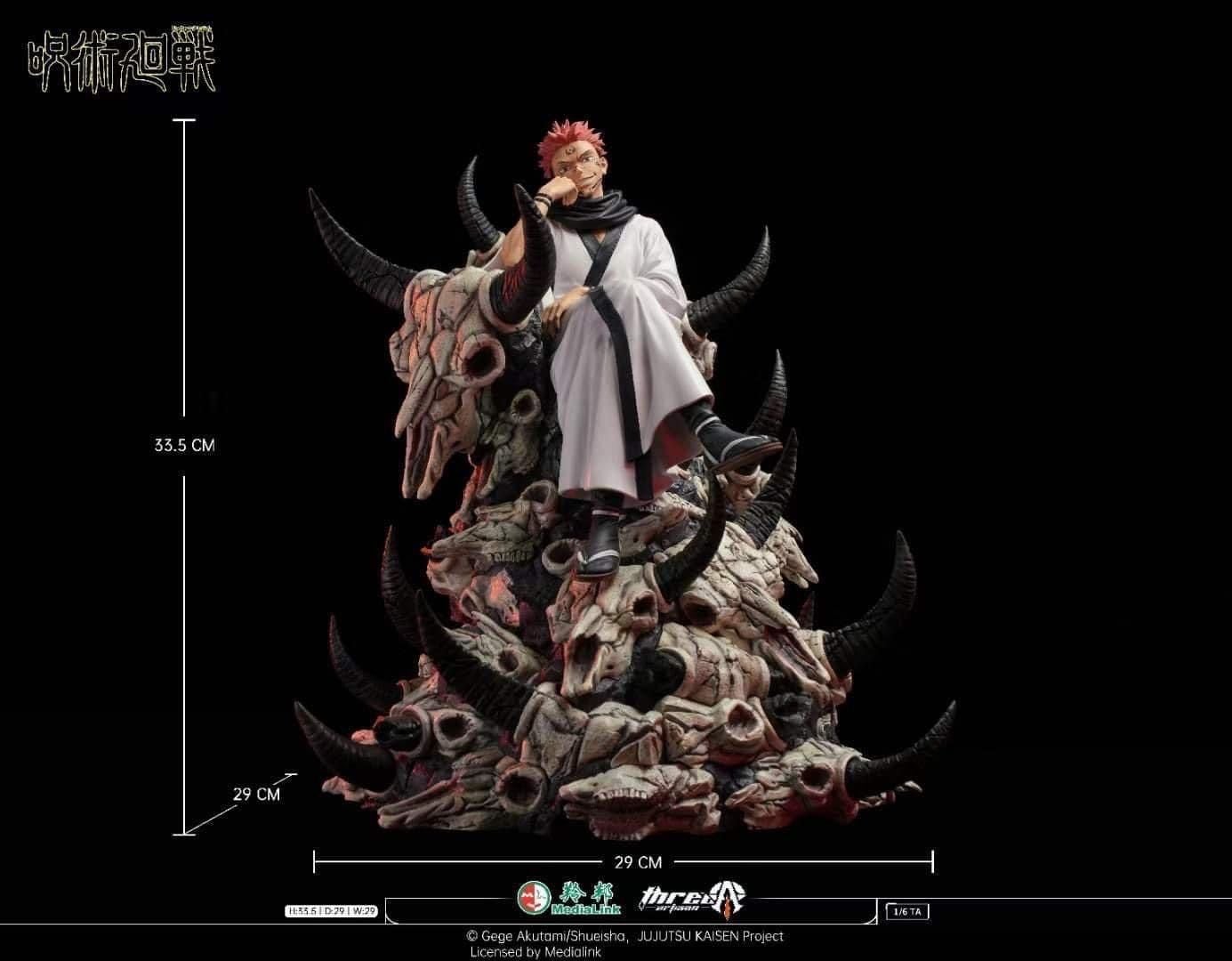 Ryomen Sukuna - Jujutsu Kaisen - Three Artisan Studio resin statue three artisan anime figure