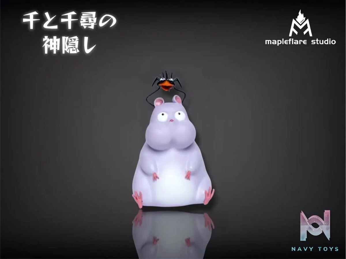 Mapleflare Studio – Falling Haku Spirited Away