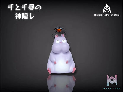 Mapleflare Studio – Falling Haku Spirited Away