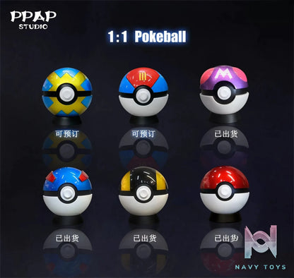PPAP Studio – Pokémon Quick Ball and Lure Ball