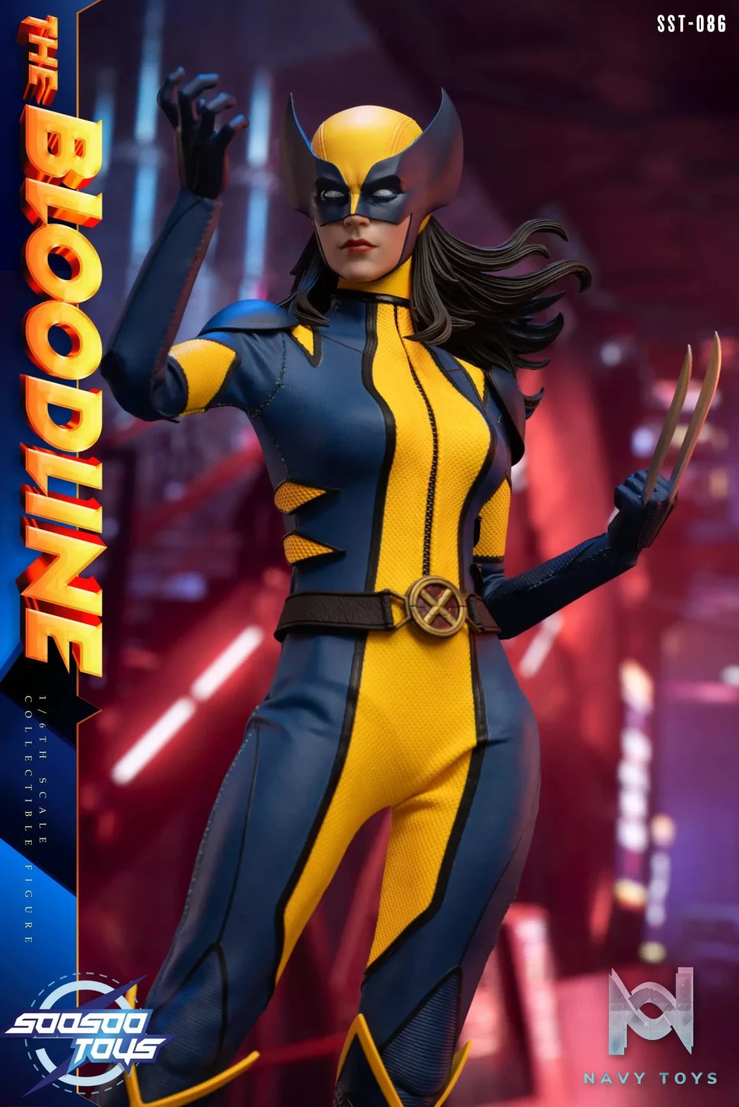 Soosootoys – Wolfsbane Marvel
