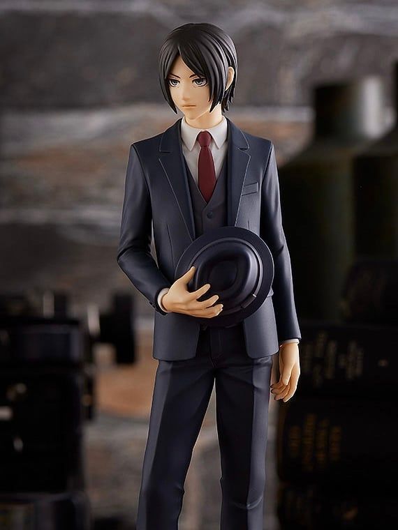 Pop Up Parade Eren Yeager Suit Ver - Attack on Titan resin statue Good smile Studio anime figure
