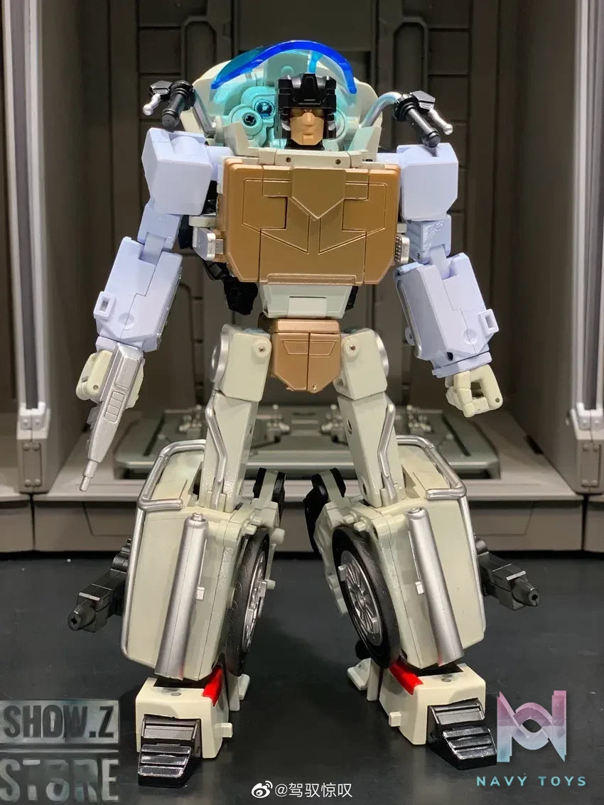 X-Transbots Studio – MX-33 Jocund Groove Transformers