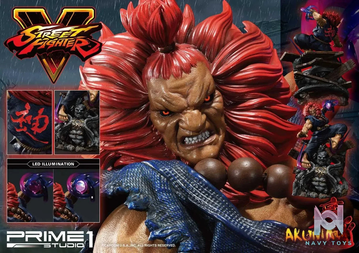 Prime 1 Studio – Premium Masterline Street Fighter V Akuma PMSFV-01 PMSFV-01UT(Licensed)