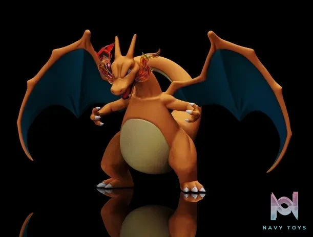 Miu Studio – Pokémon Charmander Evolution Set