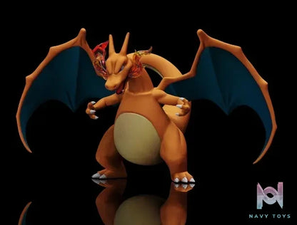 Miu Studio – Pokémon Charmander Evolution Set