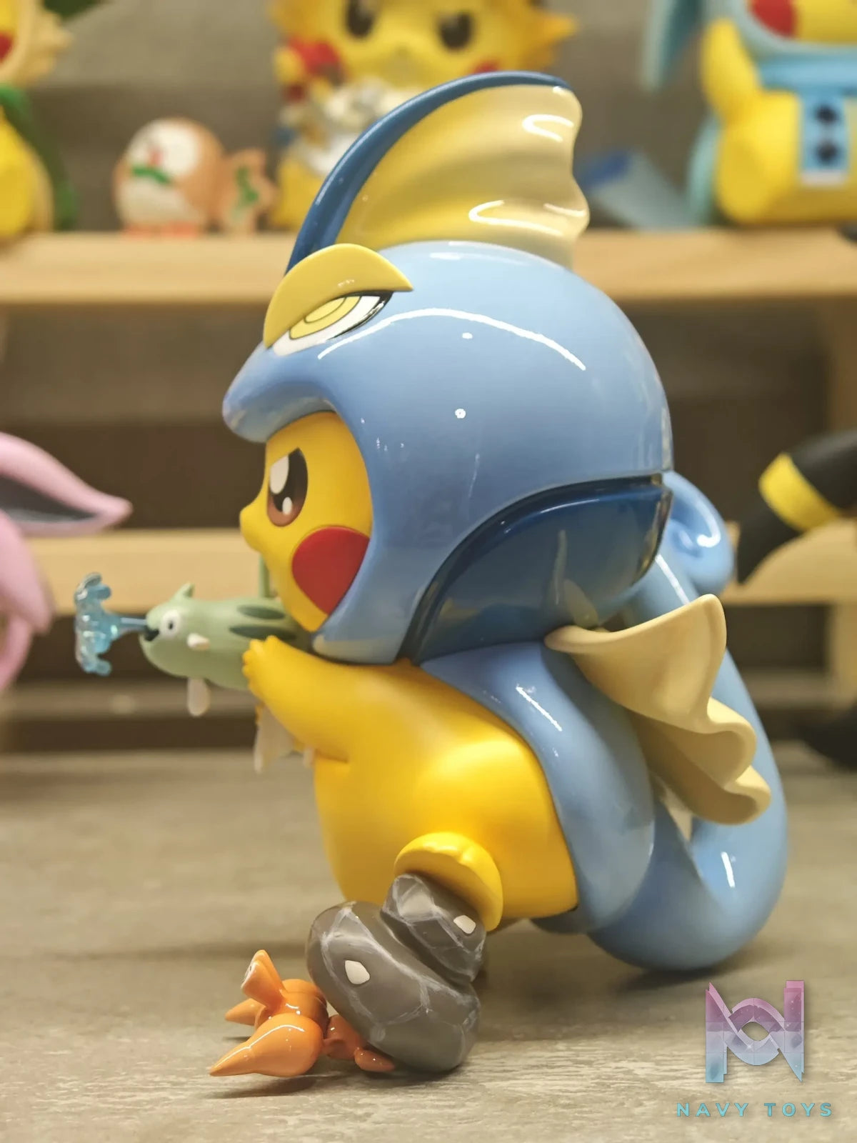 BBD Studio – Pokémon #1 Pikachu COS Inteleon