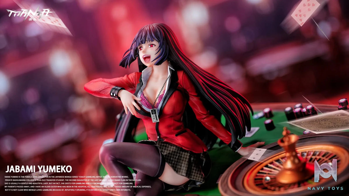 Manta Studio – Kakegurui Kneeling Series Jabami Yumeko