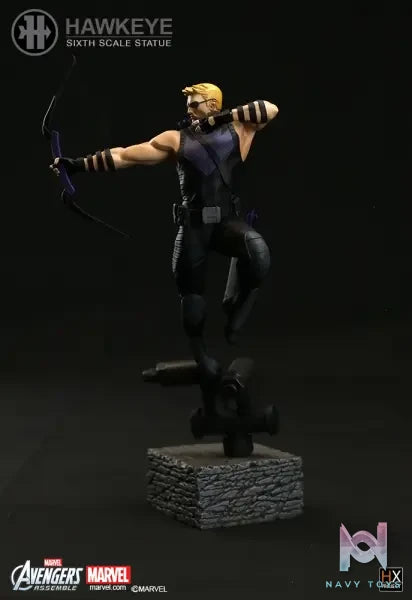 XM Studio X HX PROJECT – Hawkeye Avengers Assemble 1/6 Scale (Licensed)
