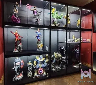 Showcase Factory – Statue combination cabinet (foldable)
