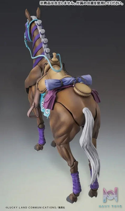 MEDICOS-E – JoJo’s Bizarre Adventure Part 7: Steel Ball Run Super Action Statue Valkyrie (Licensed)